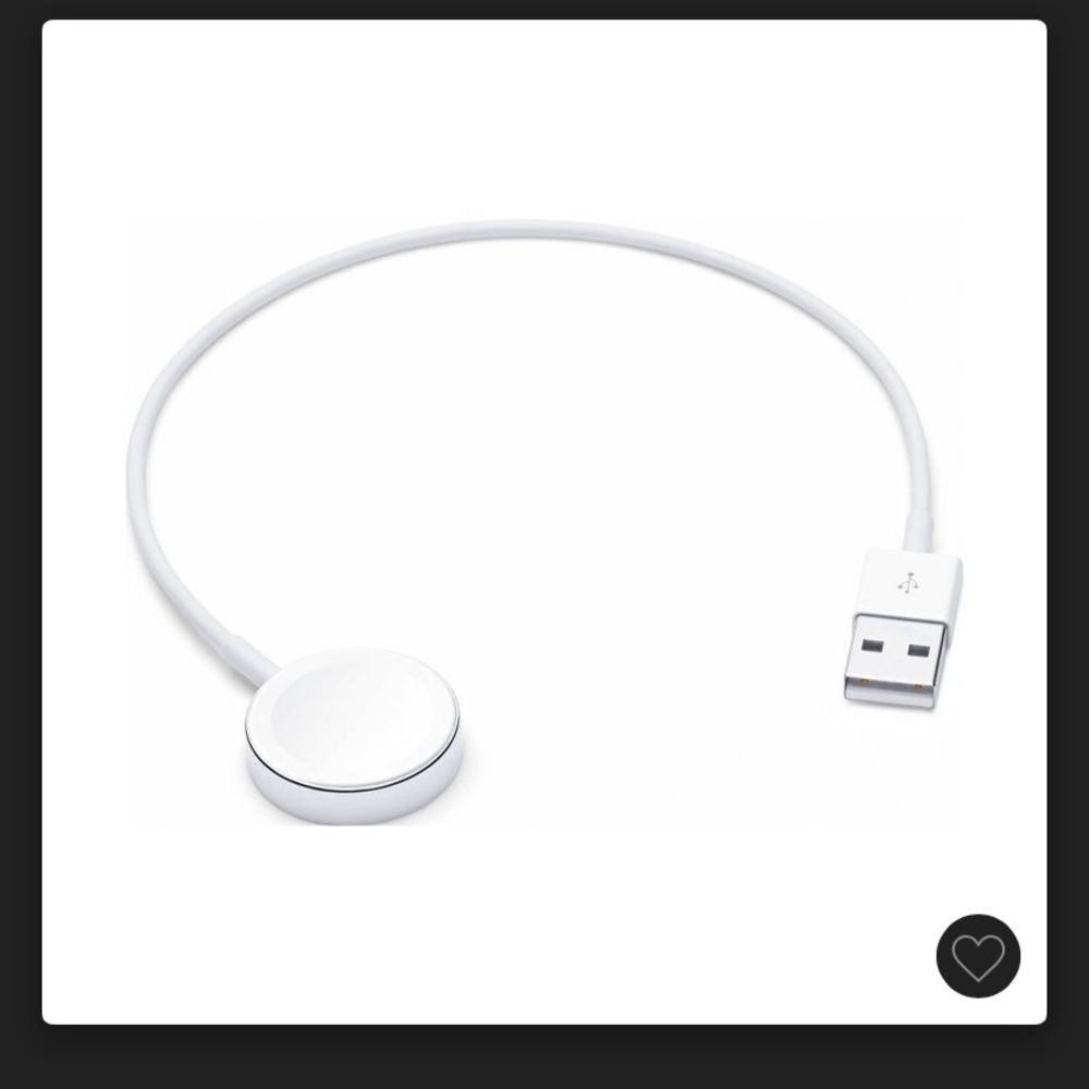 Apple Watch Charger (brick not included)